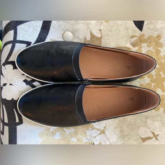 Frye Melanie Slip On, Black Low Profile, Sneaker-Inspired - Picture 7 of 10